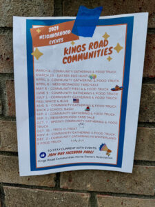 2024 Kings Road Communities Activities